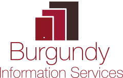 Burgundy 2024 logo