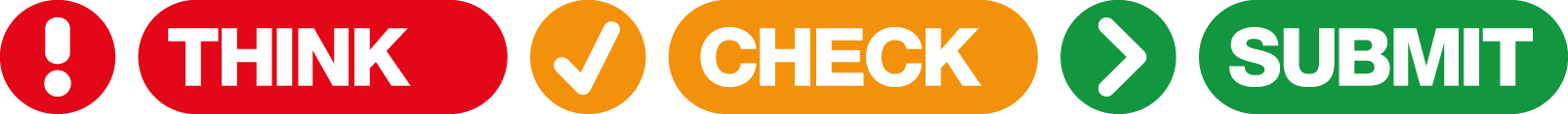 ThinkCheckSubmit logo