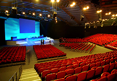 Image of the auditorium at our annual conference