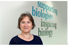 Claire Moulton, The Company of Biologists