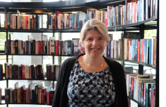 Joanna Ball, Chef for Roskilde Universitetsbibliotek