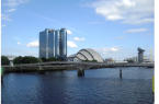 SECC and river Image by James Glen from Pixabay
