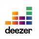deezer logo deezer logo
