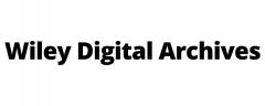 Wiley Digital Archives icon Wiley Digital Archives icon