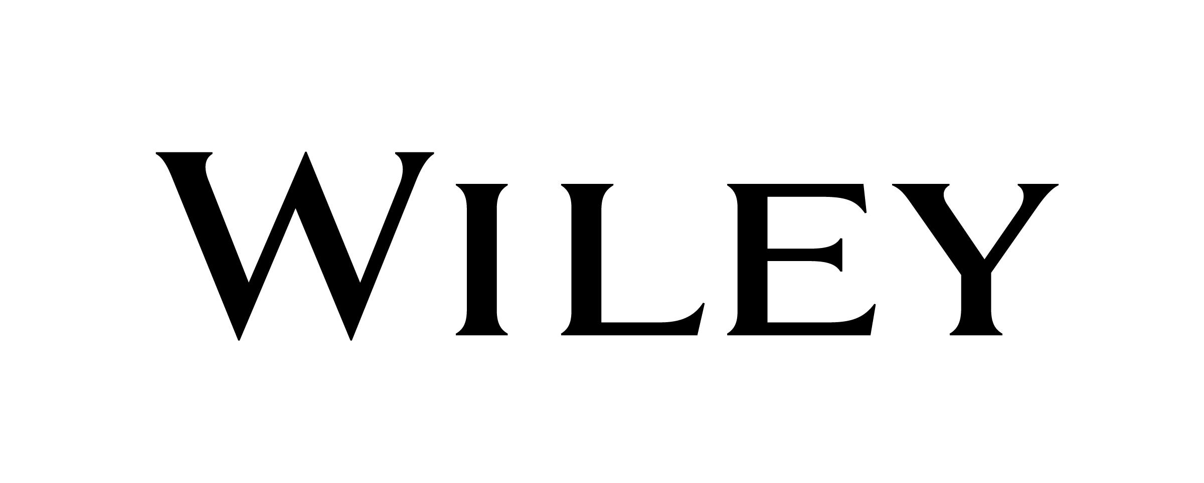 Wiley logo Wiley logo