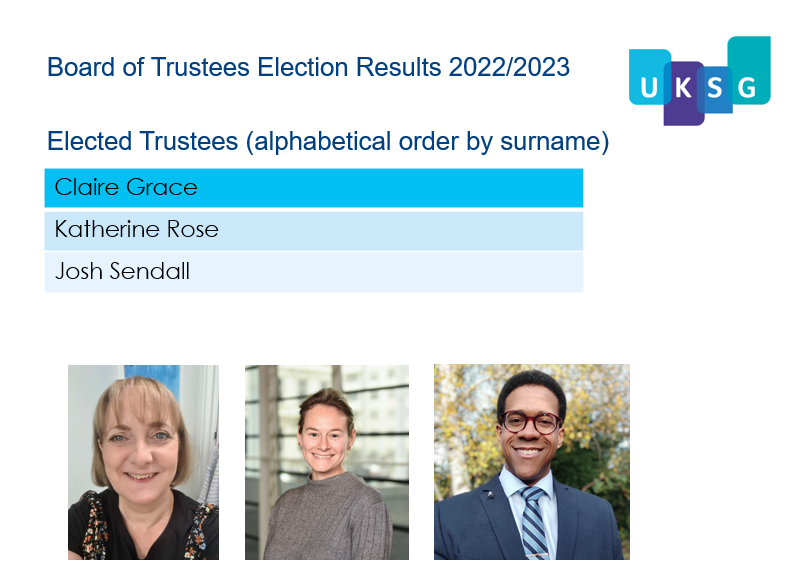 Images of the successful electees Images of the successful electees