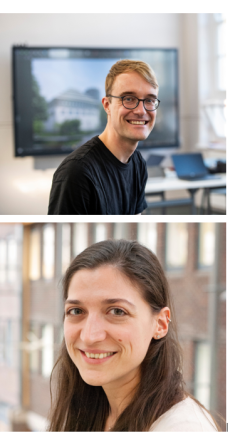 James Baker and Eleonora Gandolfi James Baker and Eleonora Gandolfi