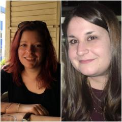 Hannah B & Claire D Hannah B & Claire D