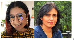 Jennifer Bayjoo and Magaly Bascones Jennifer Bayjoo and Magaly Bascones