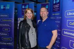 Lorraine Estelle and Steve Sharp Lorraine Estelle and Steve Sharp