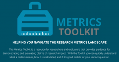 Metrics Toolkit Metrics Toolkit