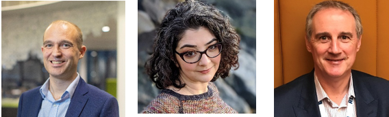 Joining us as new trustees for 2021 Joining us as new trustees for 2021