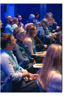 View of the audience at UKSG 2023