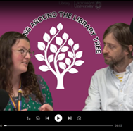 Image from one of the RDM podcast recordings 
